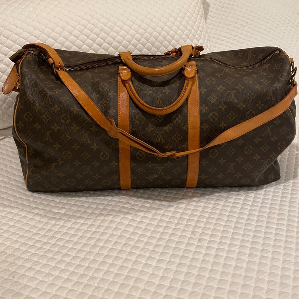 Louis Vuitton authentic duffel